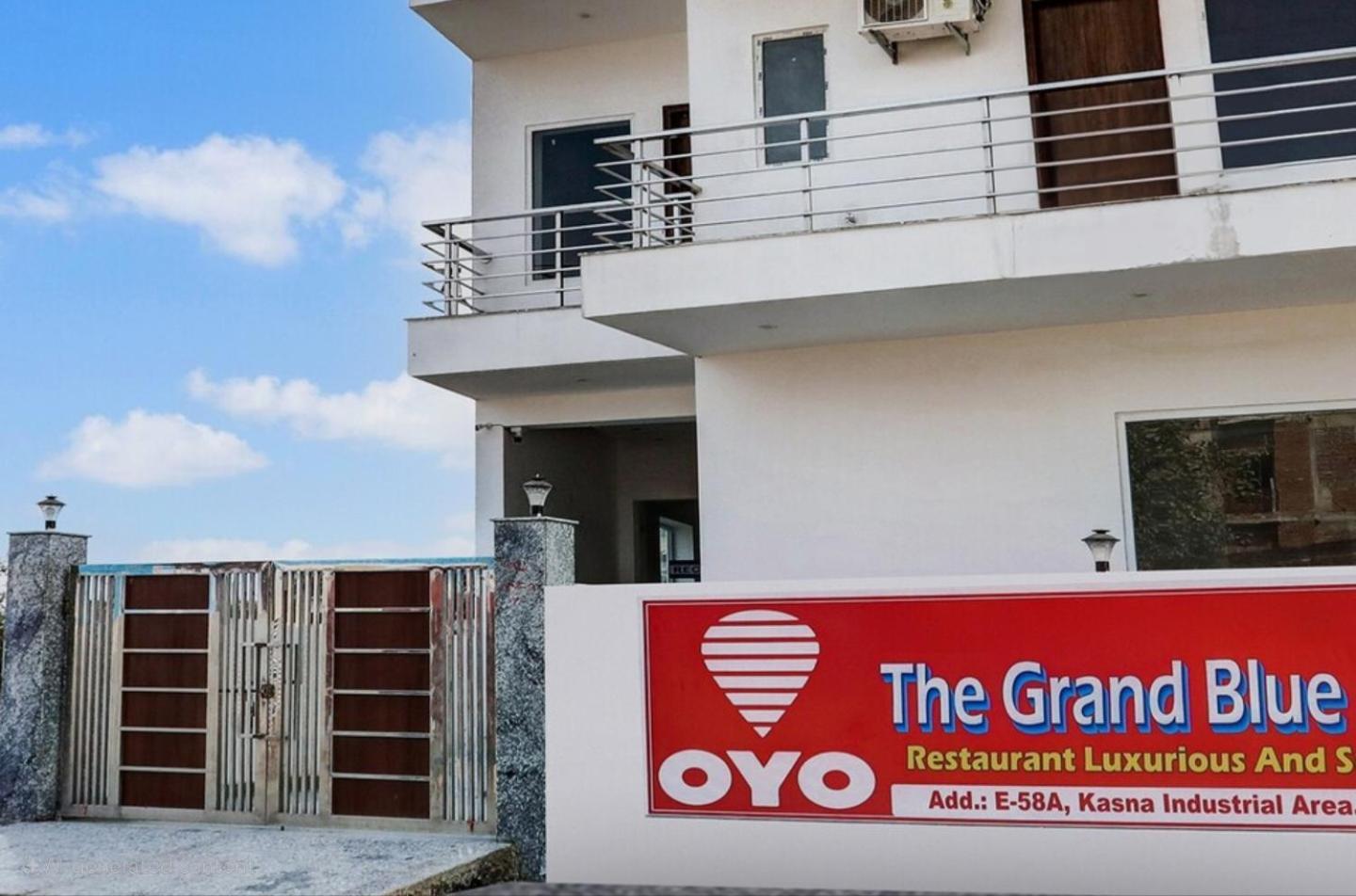 The Grand Blue Hotel Greater Noida Eksteriør bilde